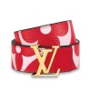 Двухсторонний Ремень Louis Vuitton LV ICONIC