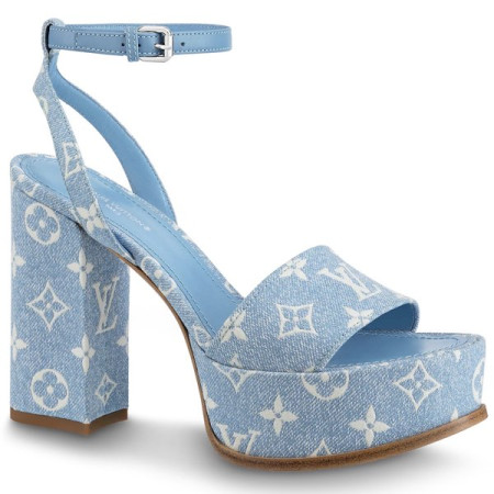 Босоножки Louis Vuitton  LV Fame