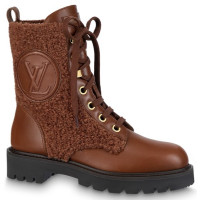 Ботинки LV TERRITORY FLAT RANGERS от Louis Vuitton