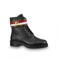 Ботинки LV WONDERLAND с ремешком из канвы Monogram от Louis Vuitton