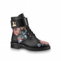 Ботинки LV WONDERLAND с цветочным узором от Louis Vuitton