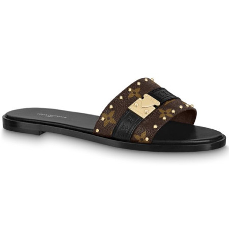 Мюли Louis Vuitton Lock It