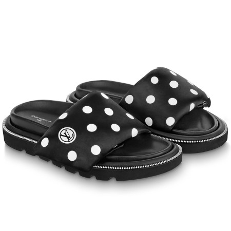 Мюли Louis Vuitton LV POOL PILLOW Мюли Louis Vuitton LV POOL PILLOW
