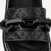 Кожаные мюли Louis Vuitton LV SUNSET Кожаные мюли Louis Vuitton LV SUNSET