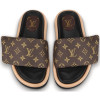 Кожаные мюли Louis Vuitton Pool Pillow Comfort