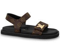 Сандалии LV Sunset Flat Comfort от Louis Vuitton