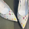 Туфли LV x TM на каблуке Louis Vuitton