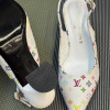 Туфли LV x TM на каблуке Louis Vuitton
