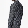 Джинсовая куртка Louis Vuitton с узором Damier Distorted