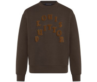 Мужской пуловер LV с подписью LOUIS VUITTON