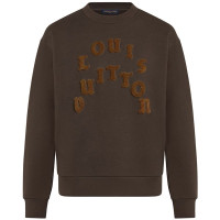 Мужской пуловер LV с подписью LOUIS VUITTON