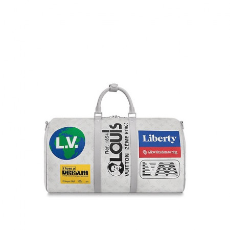 Louis Vuitton Сумка LV Keepall Bandouliere 50 Канва Monogram