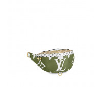 Louis Vuitton Поясная Сумка LV Хаки Louis Vuitton Поясная Сумка LV Хаки