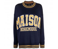 Джемпер с логотипом Maison Bohemique