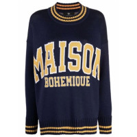 Джемпер с логотипом Maison Bohemique