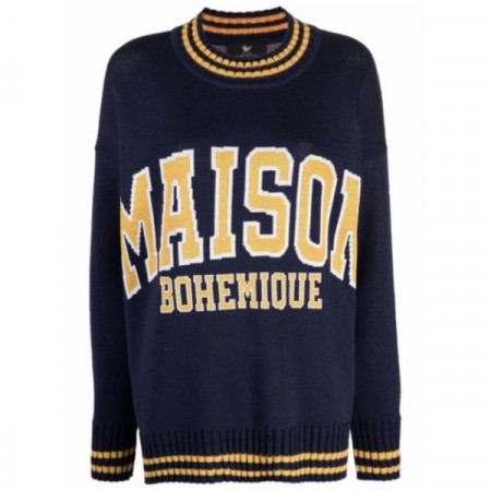 Джемпер с логотипом Maison Bohemique