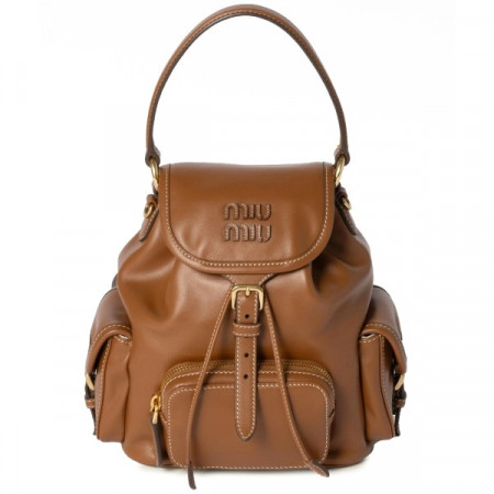 Кожаный Рюкзак MIU MIU Кожаный Рюкзак MIU MIU