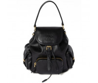 MIU MIU Рюкзак кожаный 
