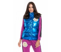 Жилет с капюшоном от MONCLER