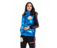 Жилет с капюшоном от MONCLER