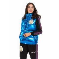 Жилет с капюшоном от MONCLER
