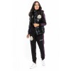 Жилет с капюшоном от MONCLER