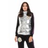 Жилет с капюшоном от MONCLER
