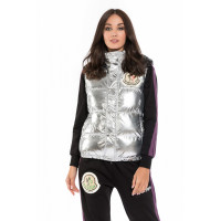 Жилет с капюшоном от MONCLER