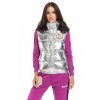 Жилет с капюшоном от MONCLER