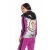 Жилет с капюшоном от MONCLER