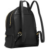 MICHAEL KORS Городской кожаный рюкзак с отделением для планшета Rhea Zip Черный
