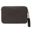 MICHAEL KORS Сумка Jet Set Ginny коричневая
