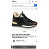 Кроссовки Louis Vuitton RUN AWAY на меху