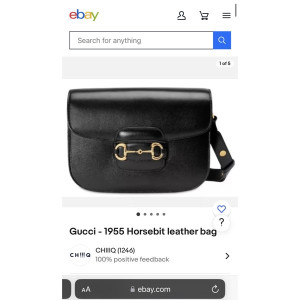 В НАЛИЧИИ! Сумка GUCCI 1955 Horsebit