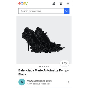 Туфли Balenciaga Marie Antoinette 110 мм — в наличии в Москве, доставка по России