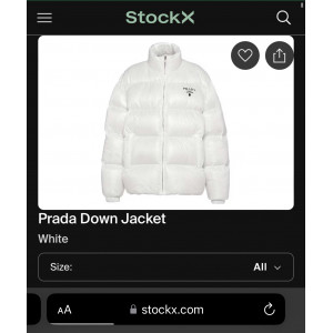 Куртка Prada Re-Nylon Down Jacket — в наличии в Москве, доставка по России