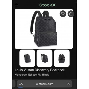 Рюкзак Louis Vuitton LV DISCOVERY — в наличии в Москве, доставка по России