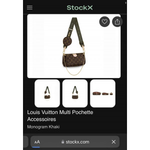 Сумка Louis Vuitton Multi Pochette — в наличии в Москве, доставка по России