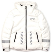 Куртка OFF-WHITE мужская белая