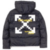 Куртка OFF-WHITE мужская черная