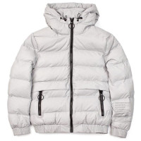 Куртка OFF-WHITE мужская серая