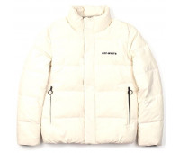 Пуховик OFF-WHITE мужской белый