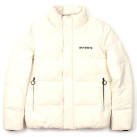 Пуховик OFF-WHITE мужской белый