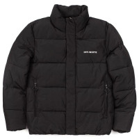 Пуховик OFF-WHITE мужской черный