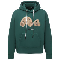 Хлопковое худи от PALM ANGELS