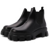Кожаные высокие челси Monolith от PRADA Кожаные высокие челси Monolith от PRADA