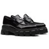 Кожаные лоферы Prada Monolith