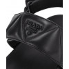 Сандалии из стеганой кожи наппа от PRADA