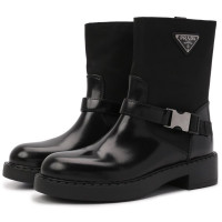 Комбинированные полусапоги от PRADA