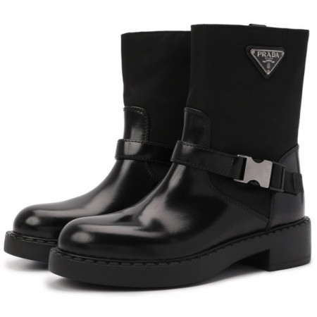 Комбинированные полусапоги от PRADA